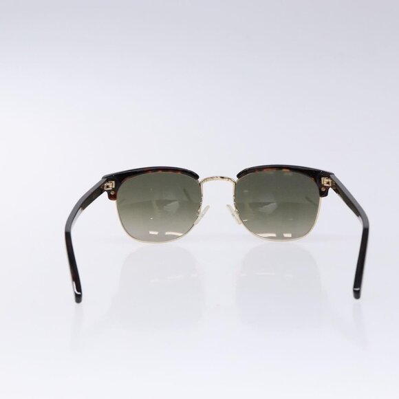 SAINT LAURENT Sunglasses Plastic Brown Auth main image 7